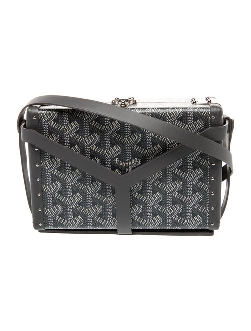 Goyard Goyardine Trunk Minaudiere 2023