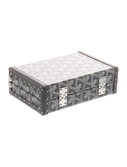 Goyard Goyardine Trunk Minaudiere 2023