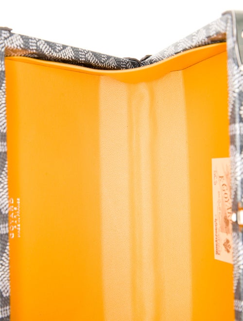 Goyard Goyardine Trunk Minaudiere 2023