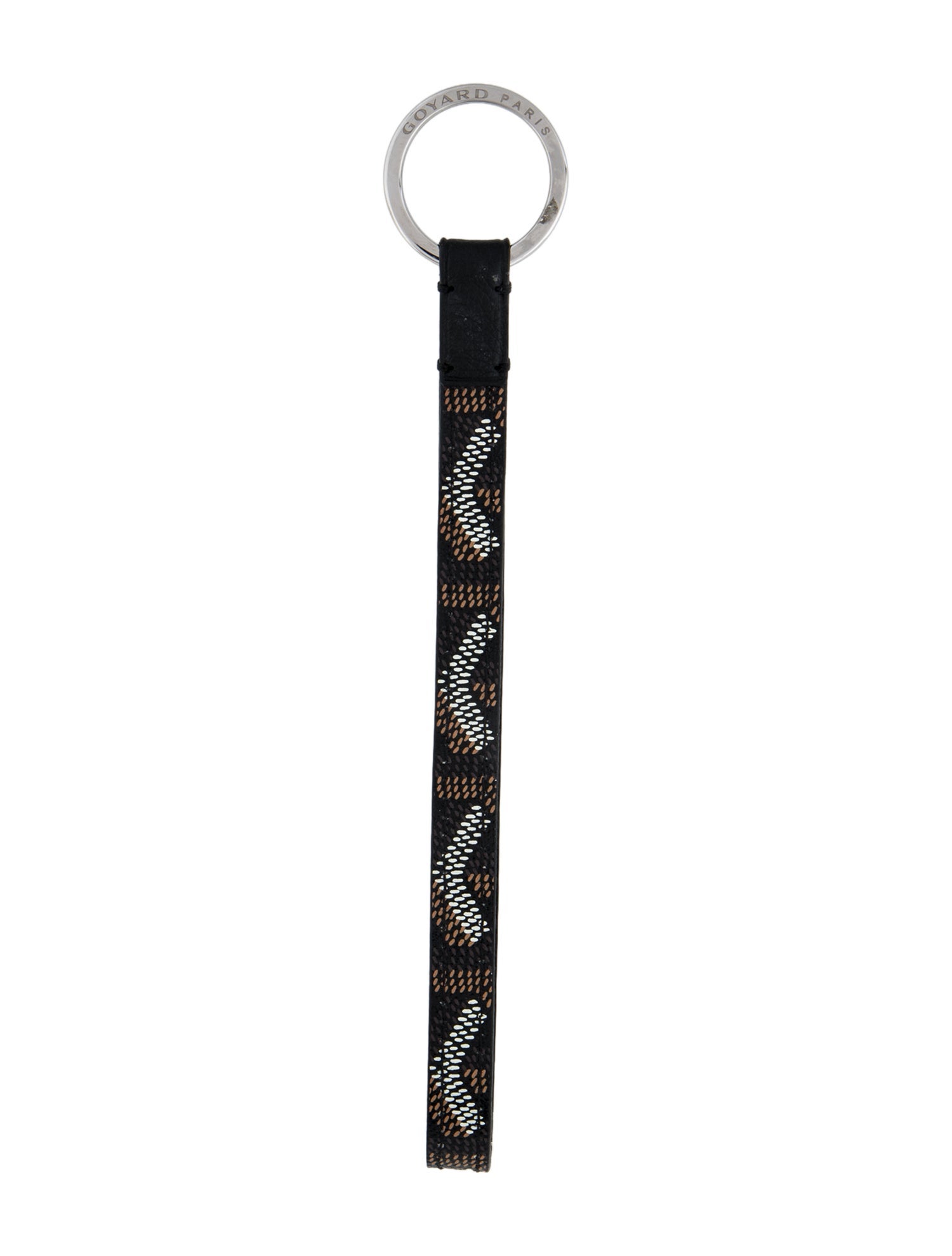 Goyard Goyardine Sesame Key Holder