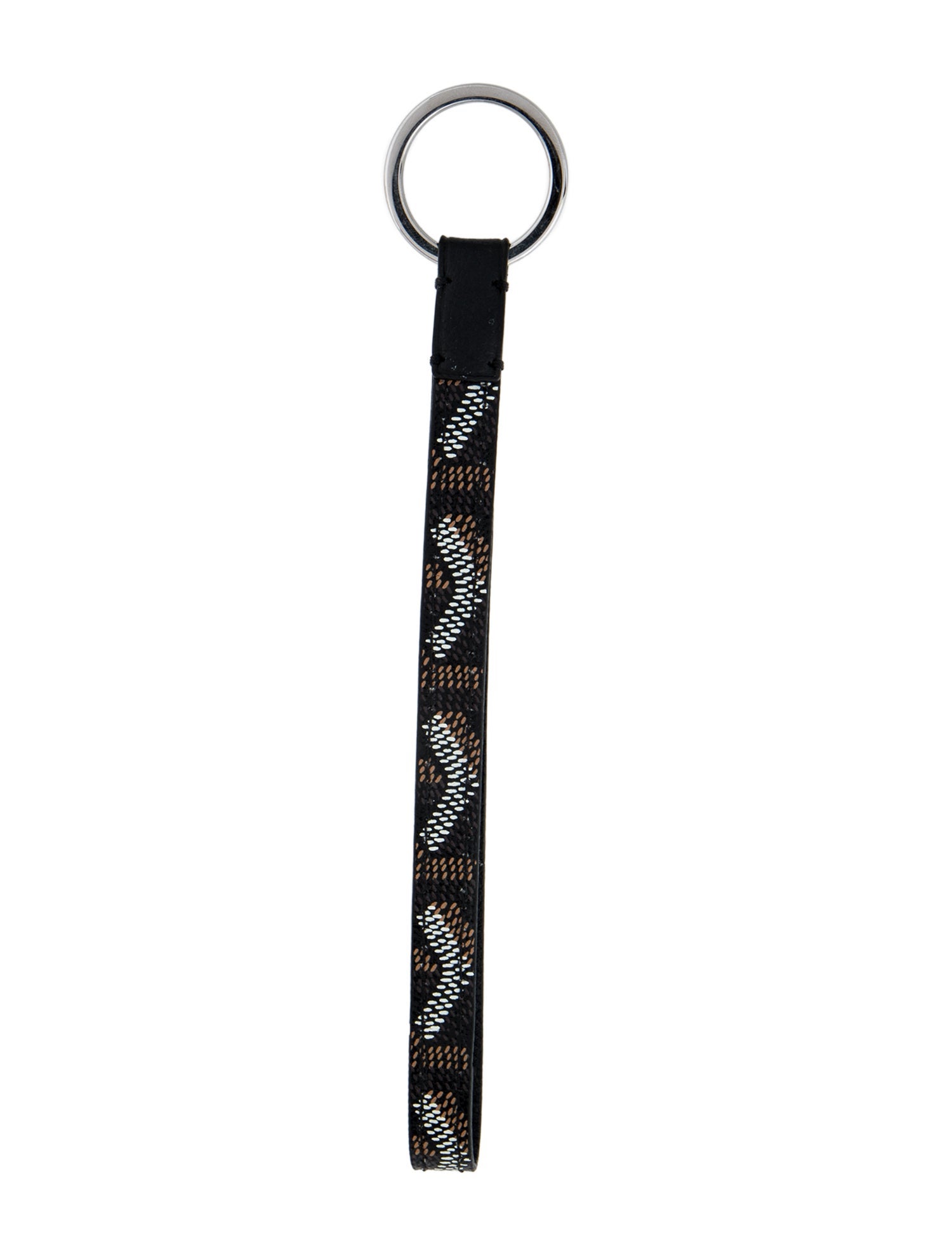 Goyard Goyardine Sesame Key Holder