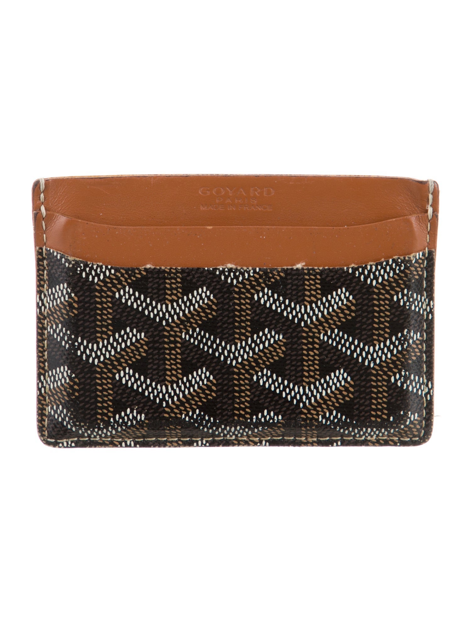 Goyard Goyardine Printed Card Holder