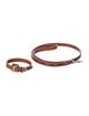 Goyard Goyardine Edmond Leash & Collar Set