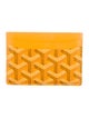 Goyard 2023 Saint Sulpice Card Holder Card Holder