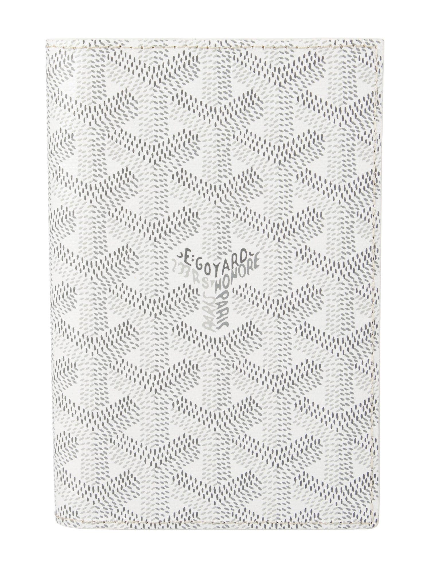 Goyard Goyardine Grenelle Passport Holder