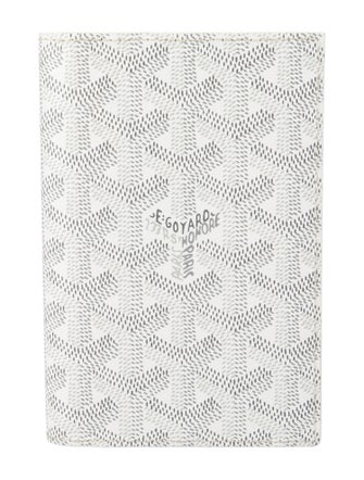 Goyard Goyardine Grenelle Passport Holder