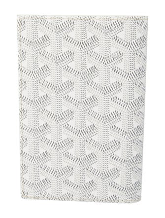 Goyard Goyardine Grenelle Passport Holder