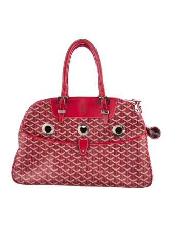 Goyard Goyardine Sac Hulot Pet Carrier