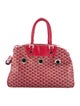 Goyard Goyardine Sac Hulot Pet Carrier