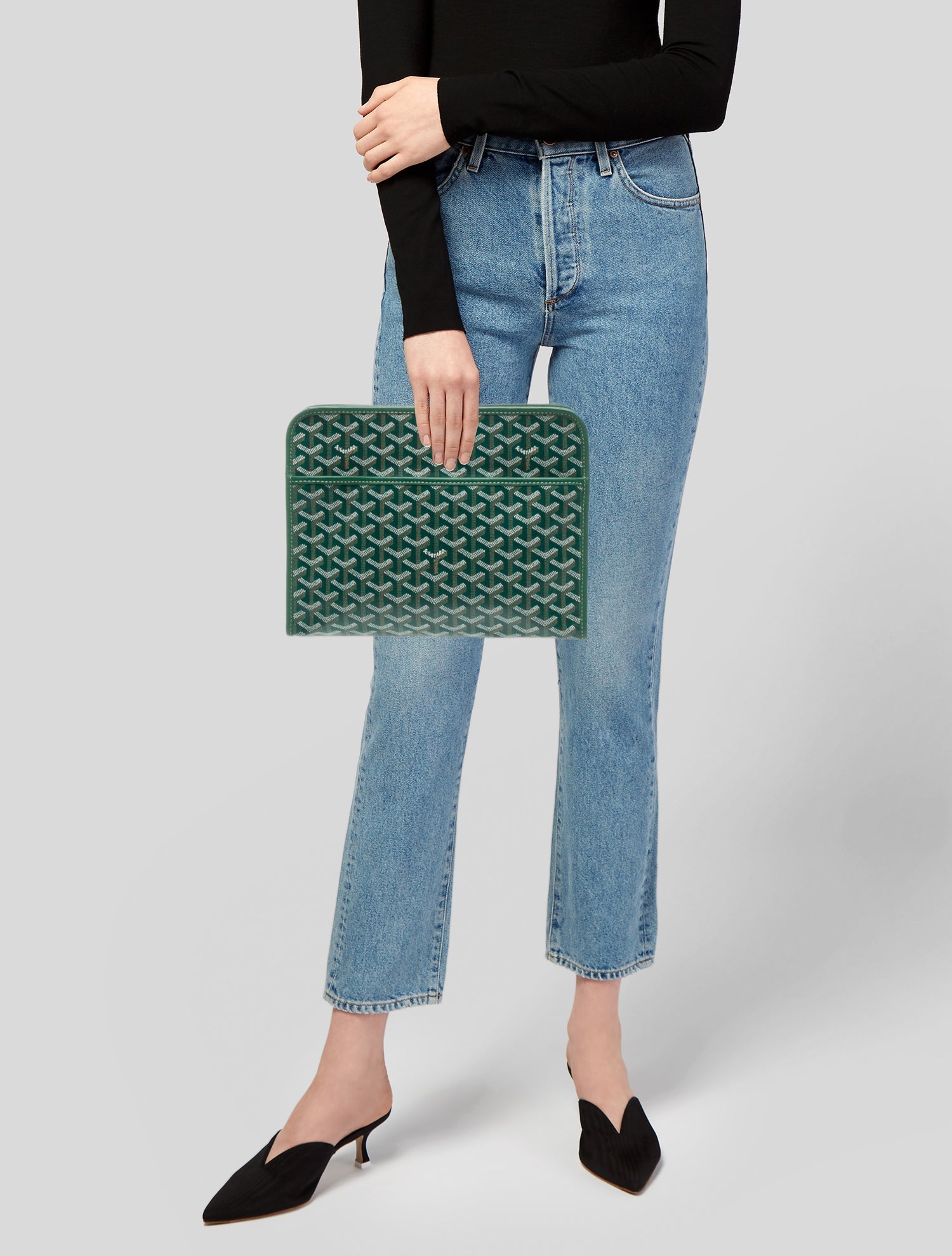 Goyard Goyardine Senat Pouch