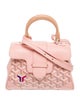 Goyard Powder Pink Goyardine Saigon Souple Mini 2022