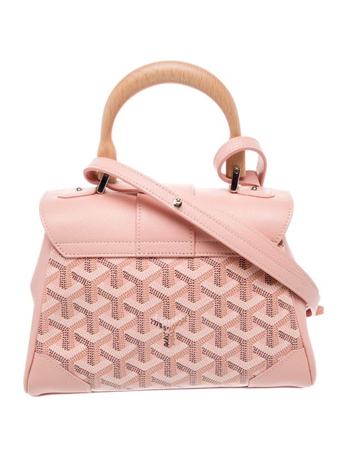 Goyard Powder Pink Goyardine Saigon Souple Mini 2022