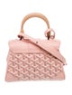 Goyard Powder Pink Goyardine Saigon Souple Mini 2022