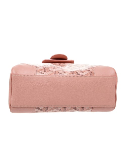 Goyard Powder Pink Goyardine Saigon Souple Mini 2022