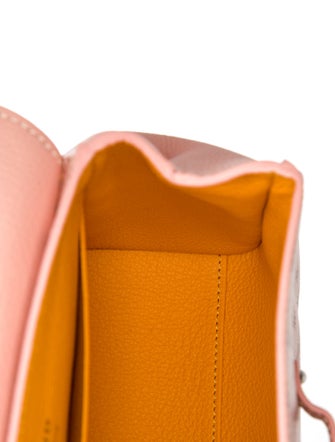 Goyard Powder Pink Goyardine Saigon Souple Mini 2022