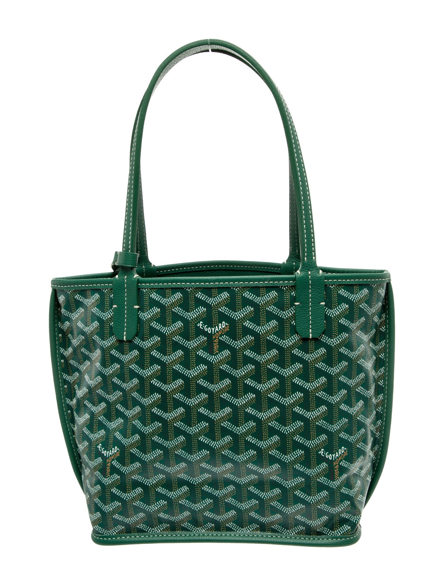 Goyard Goyardine Anjou Mini