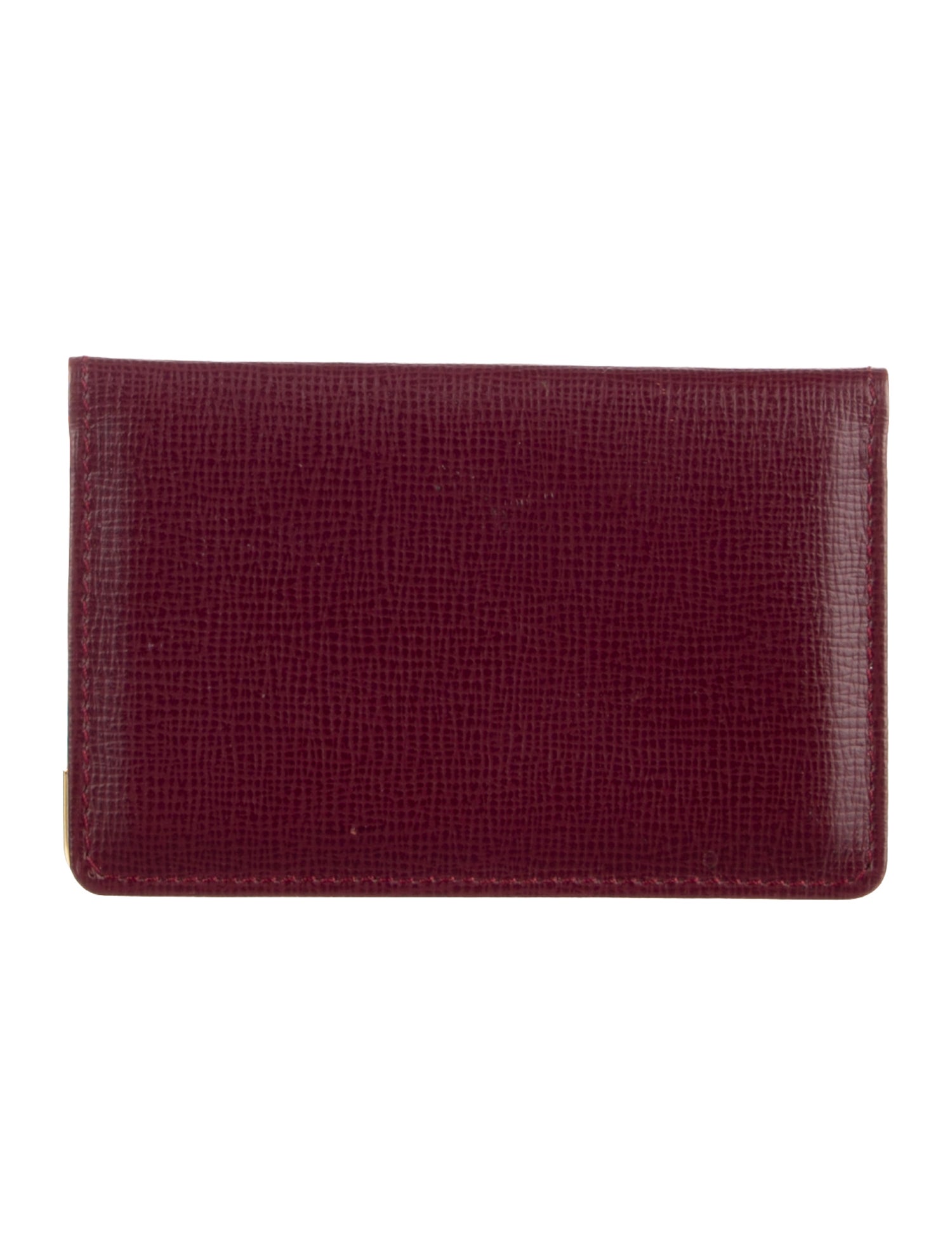 Must de Cartier Leather Bifold Cardholder