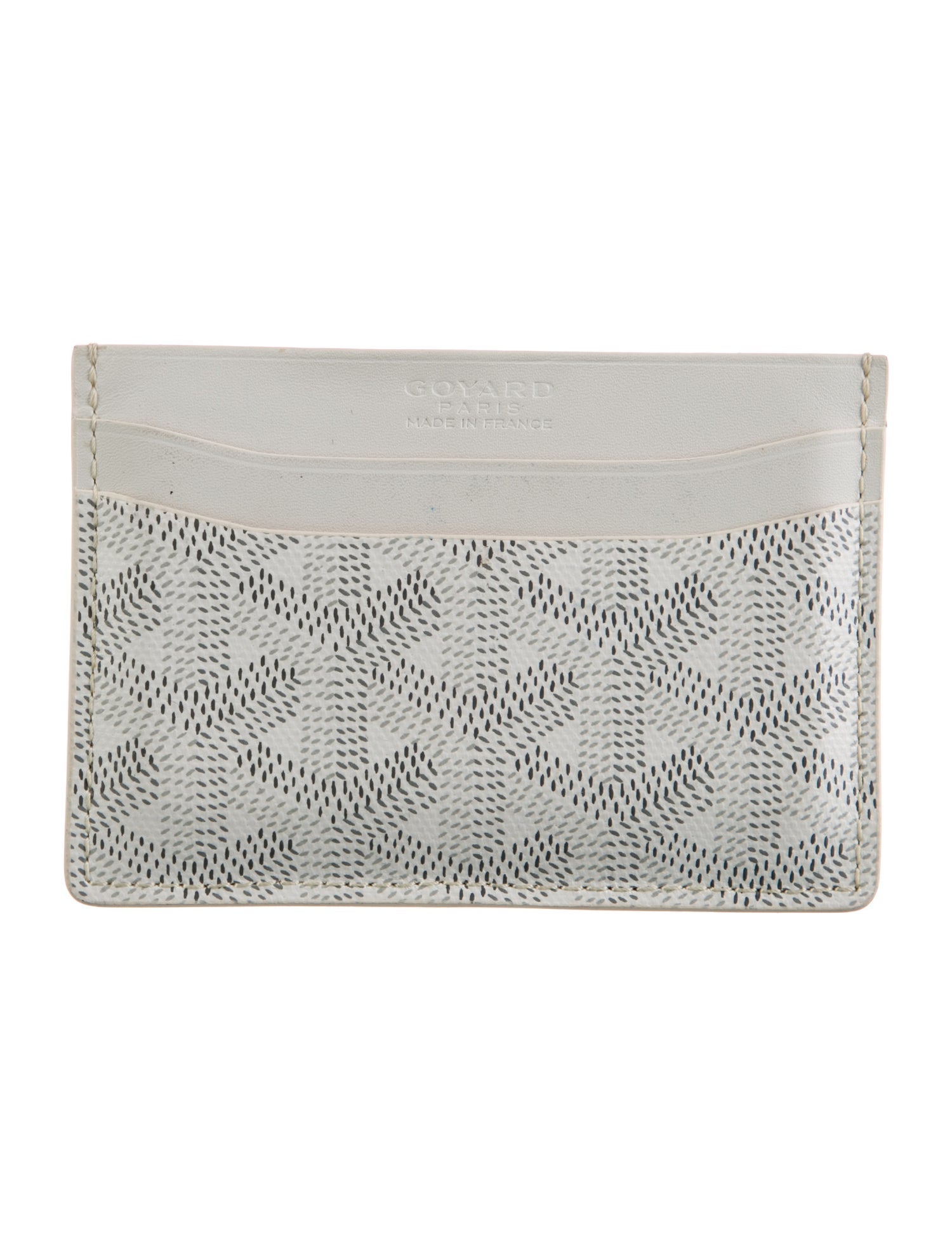 Goyard 2021 Goyardine Card Holder