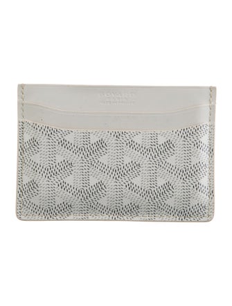 Goyard 2021 Goyardine Card Holder