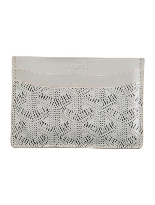 Goyard 2021 Goyardine Card Holder