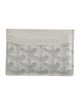 Goyard 2021 Goyardine Card Holder