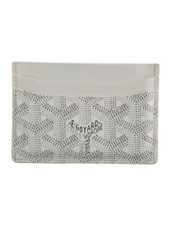 Goyard 2021 Goyardine Card Holder