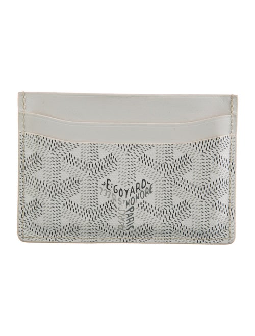 Goyard 2021 Goyardine Card Holder