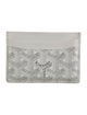 Goyard 2021 Goyardine Card Holder