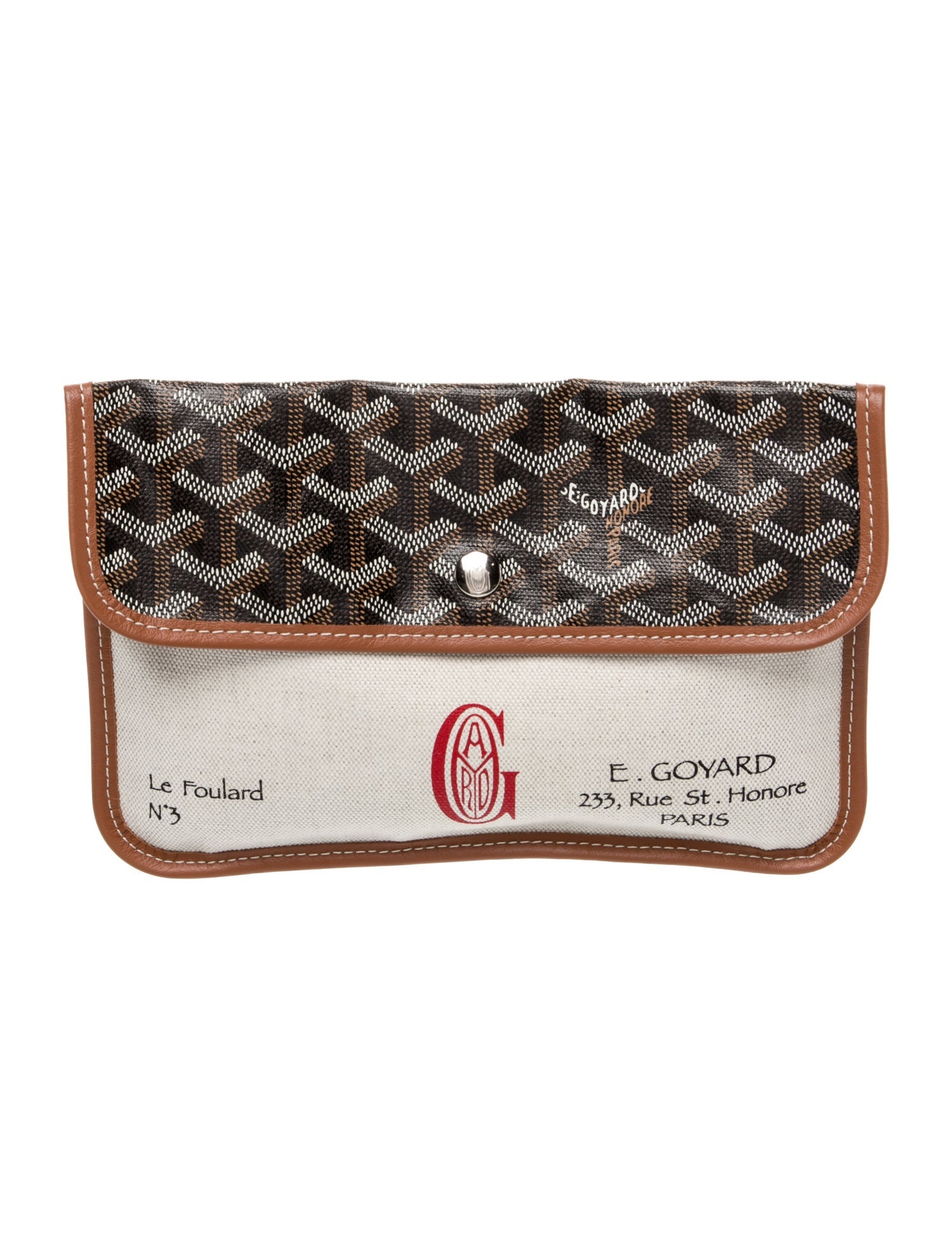 Goyard Goyardine Le Foulard