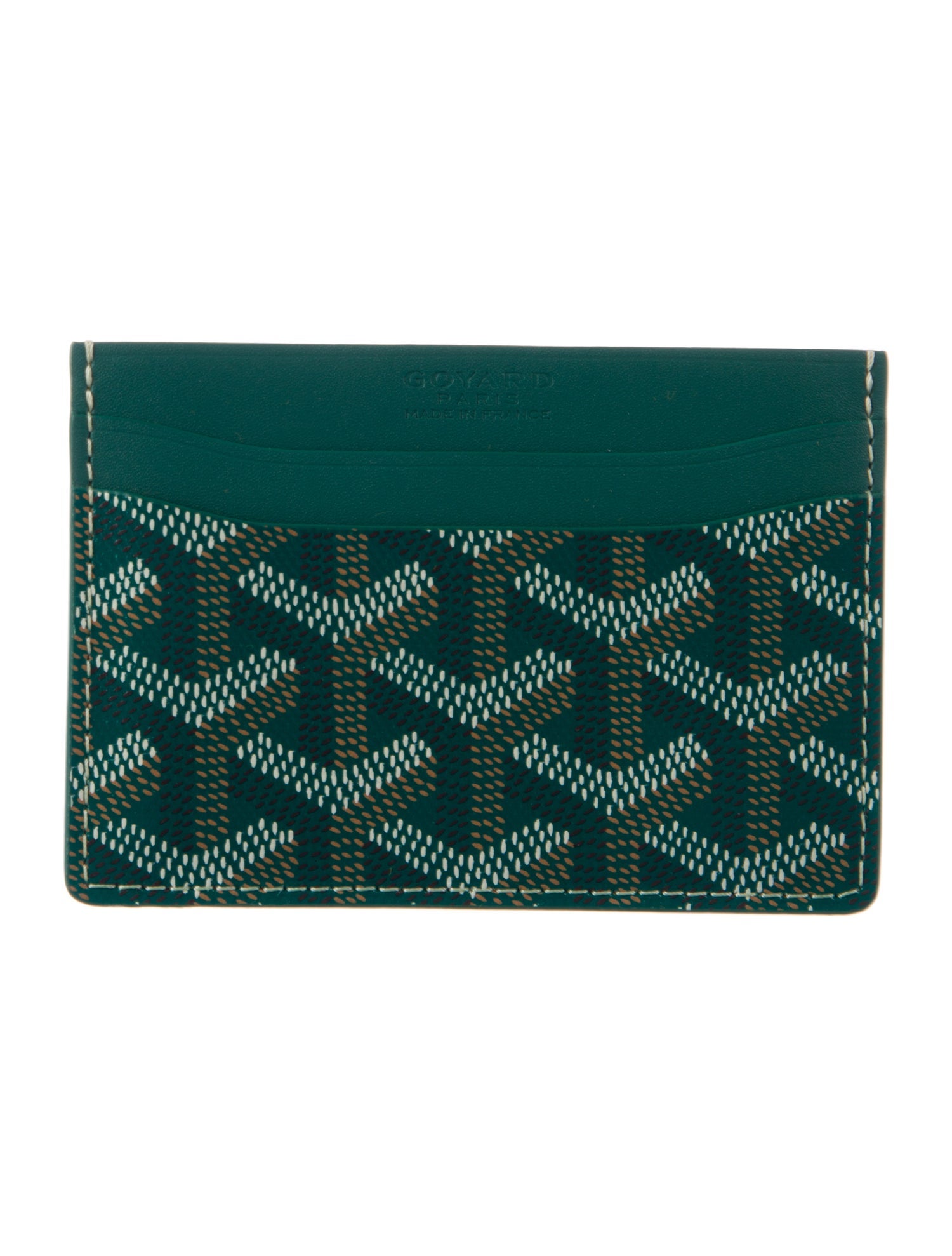 Goyard 2021 Saint Sulpice Card Holder Card Holder w/ Tags