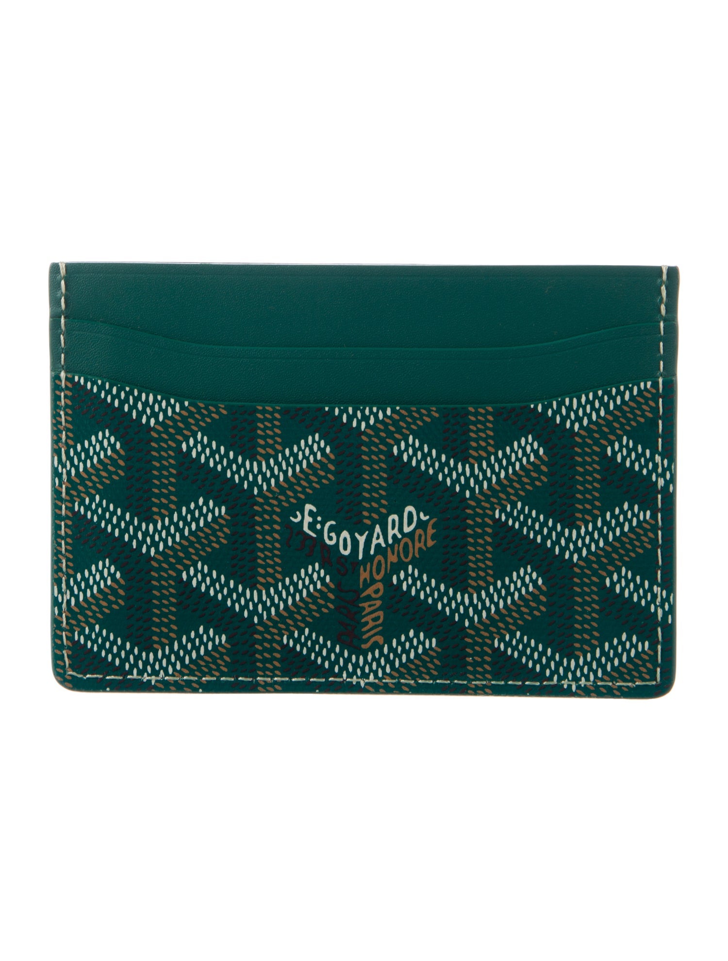 Goyard 2021 Saint Sulpice Card Holder Card Holder w/ Tags