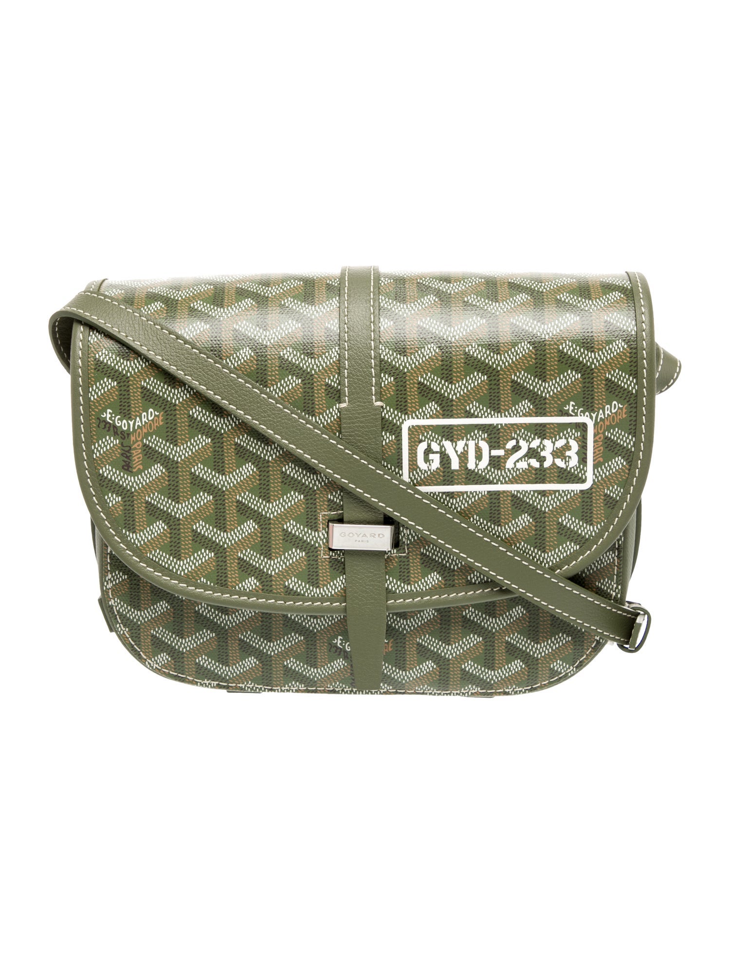 Goyard Goyardine Belvedere II