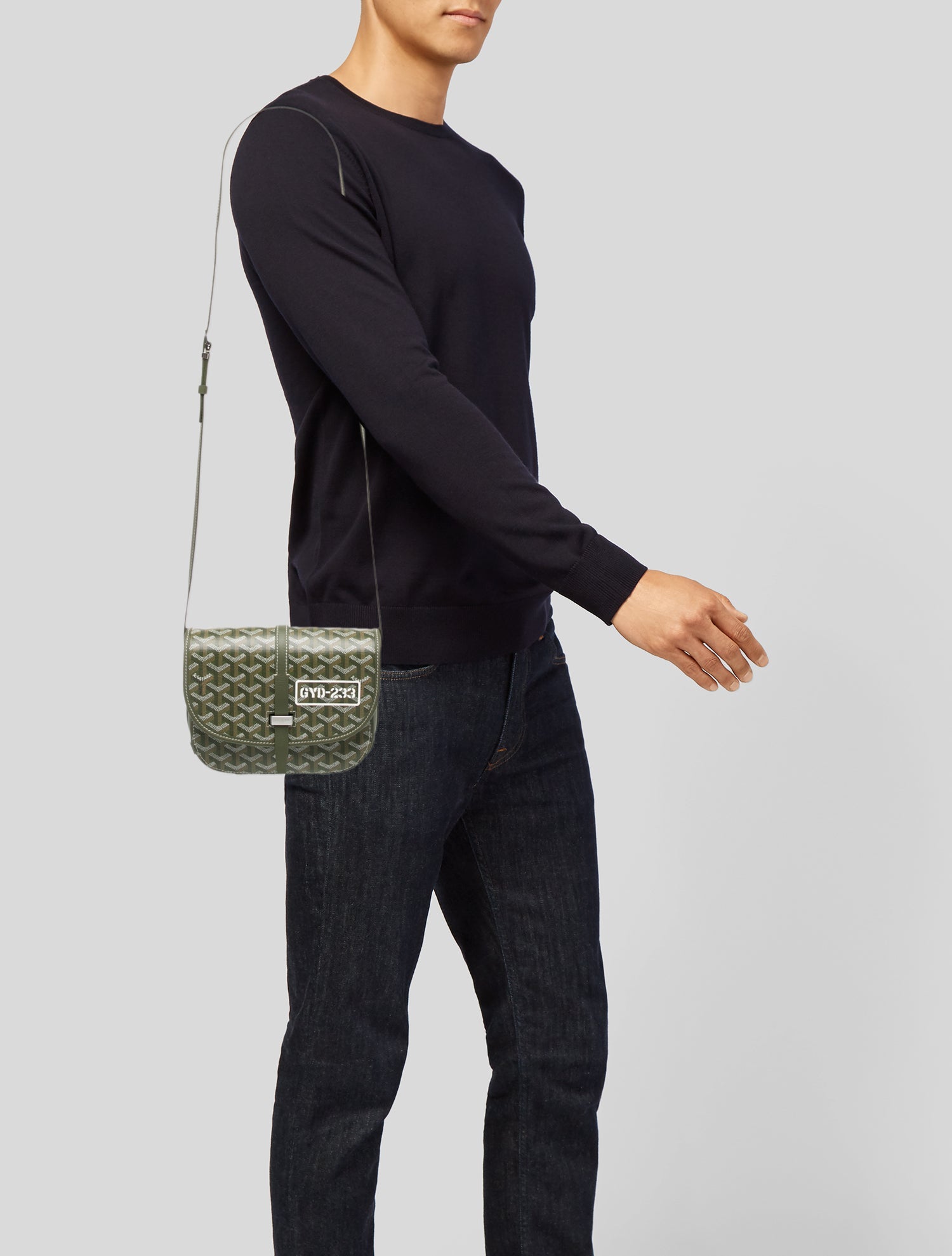 Goyard Goyardine Belvedere II