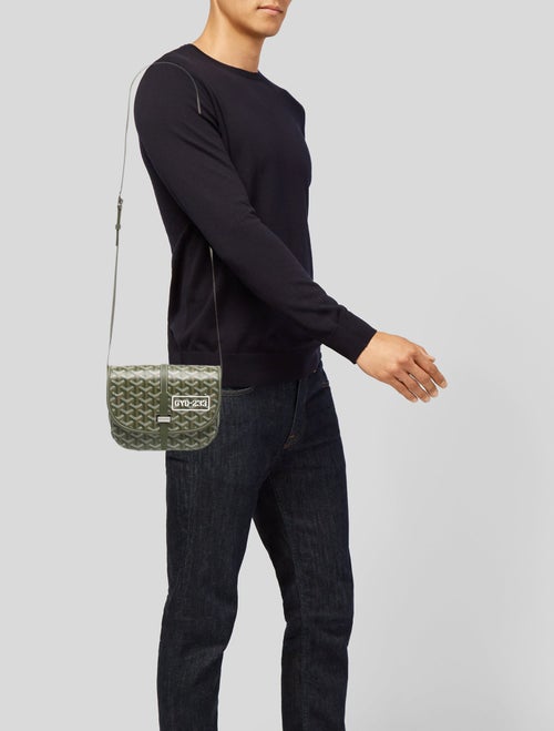 Goyard Goyardine Belvedere II