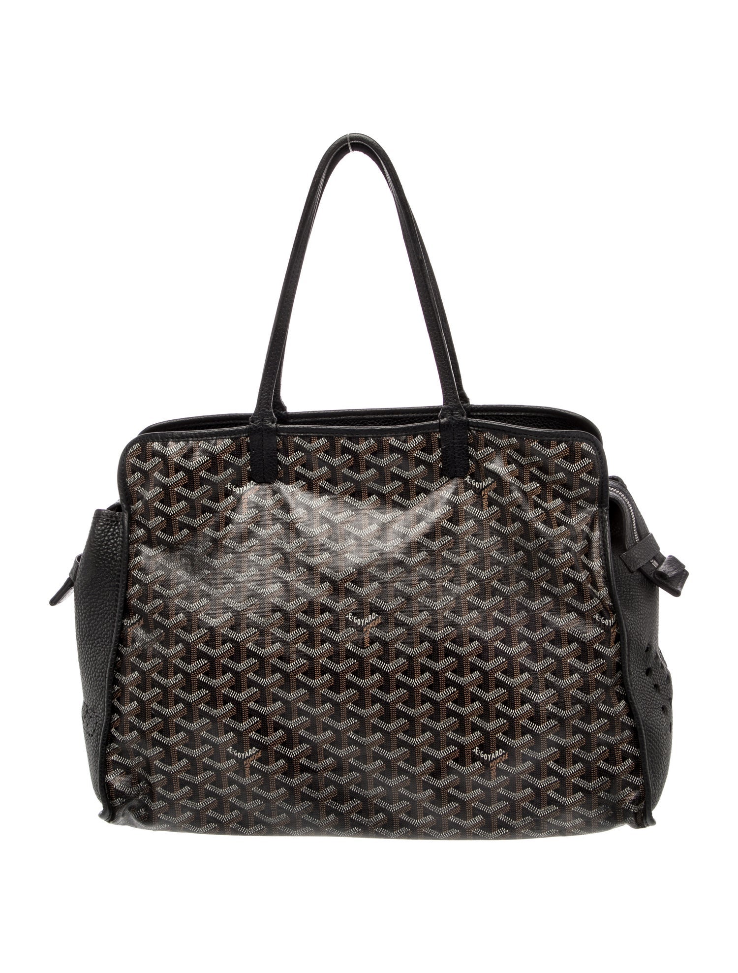 Goyard Goyardine Sac Hardy PM