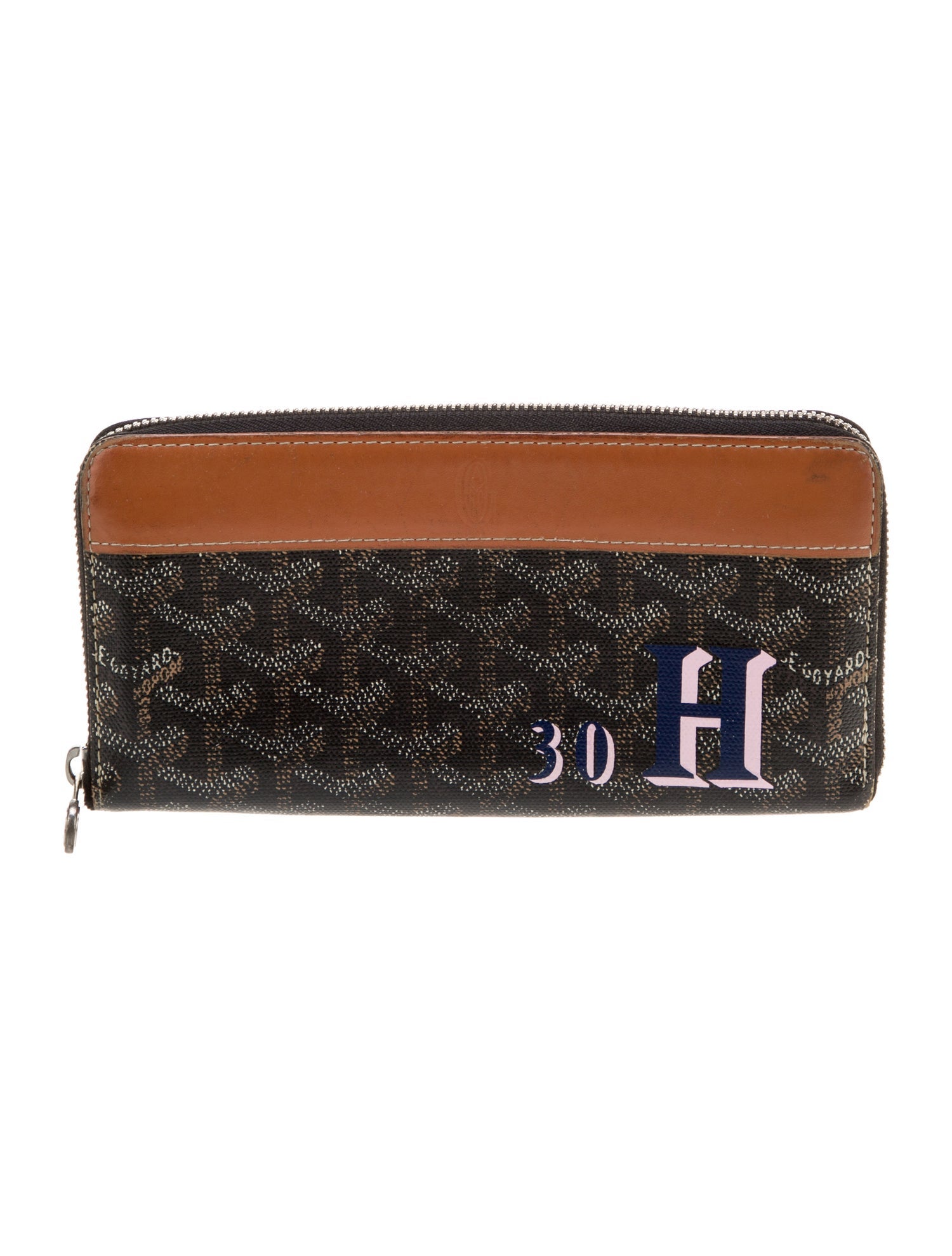 Goyard Vintage 2009 Continental Wallet