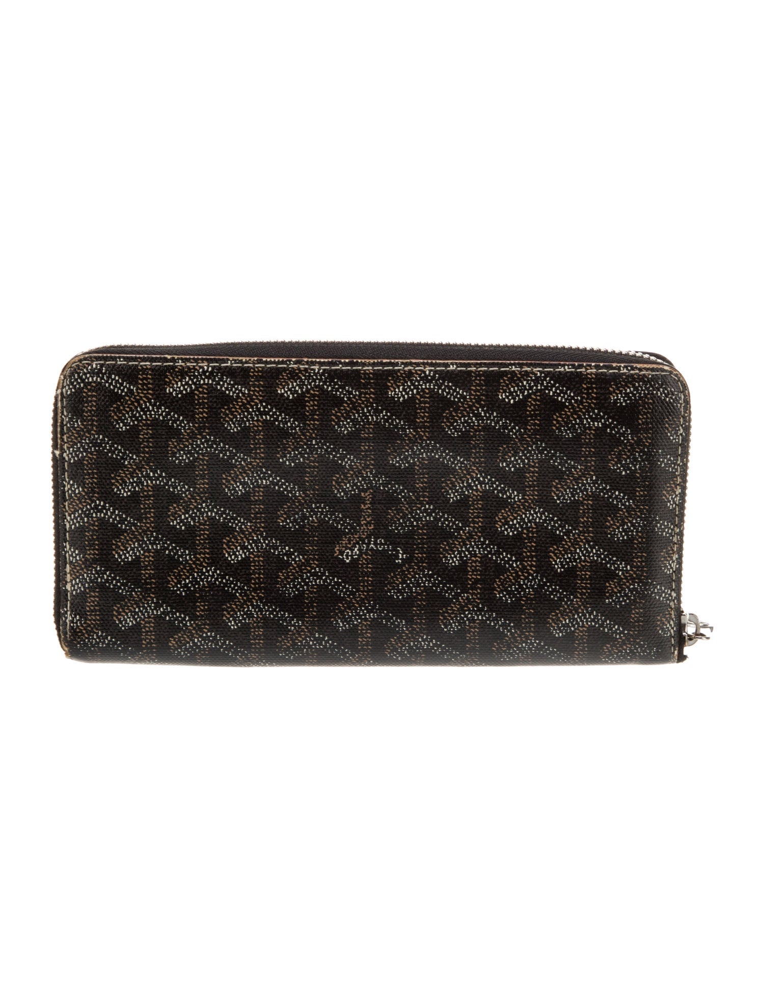 Goyard Vintage 2009 Continental Wallet