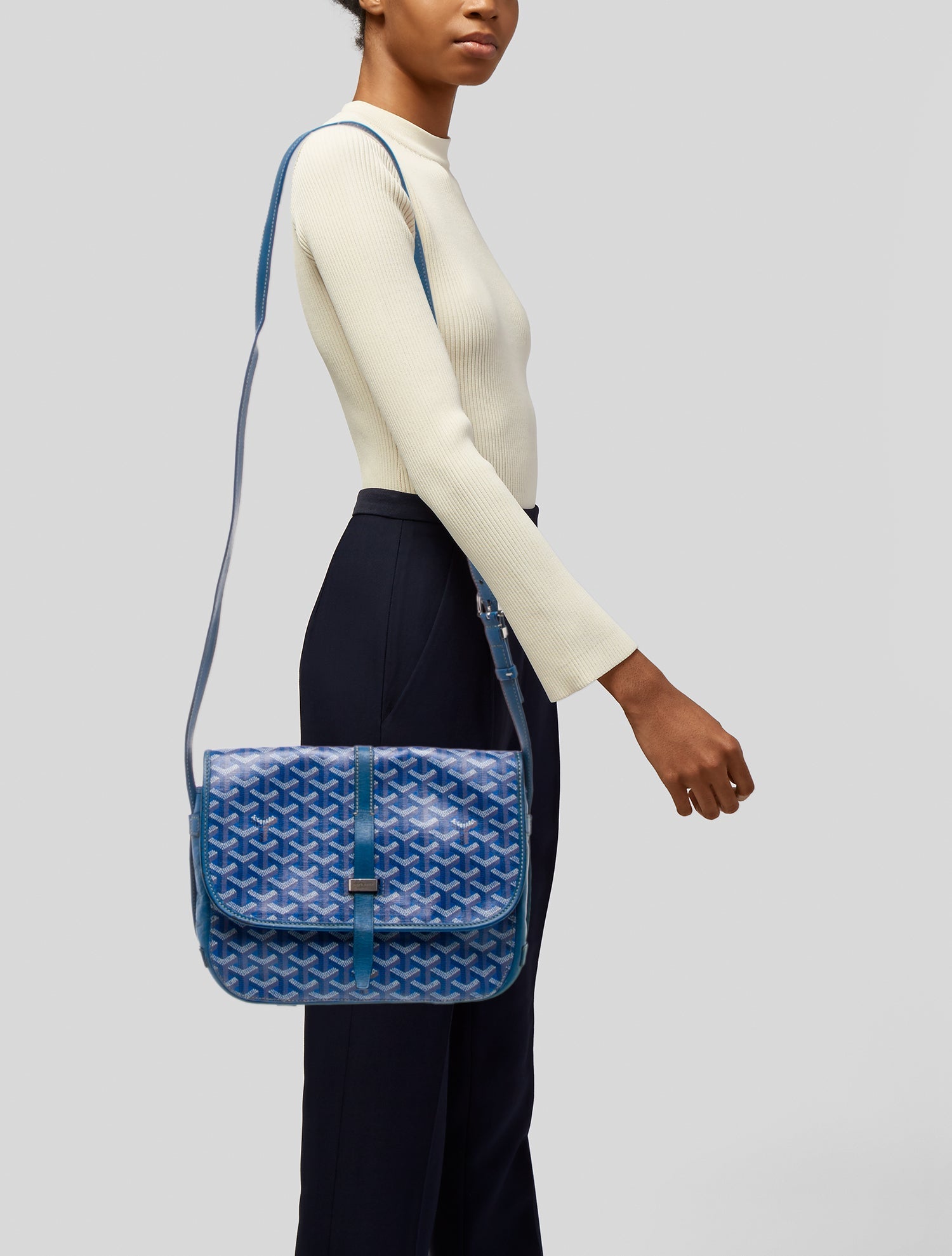 Goyard Goyardine Belvedere II PM