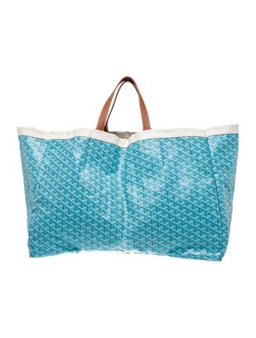 Goyard Totes Goyardine Mediterranee Saint Tropez