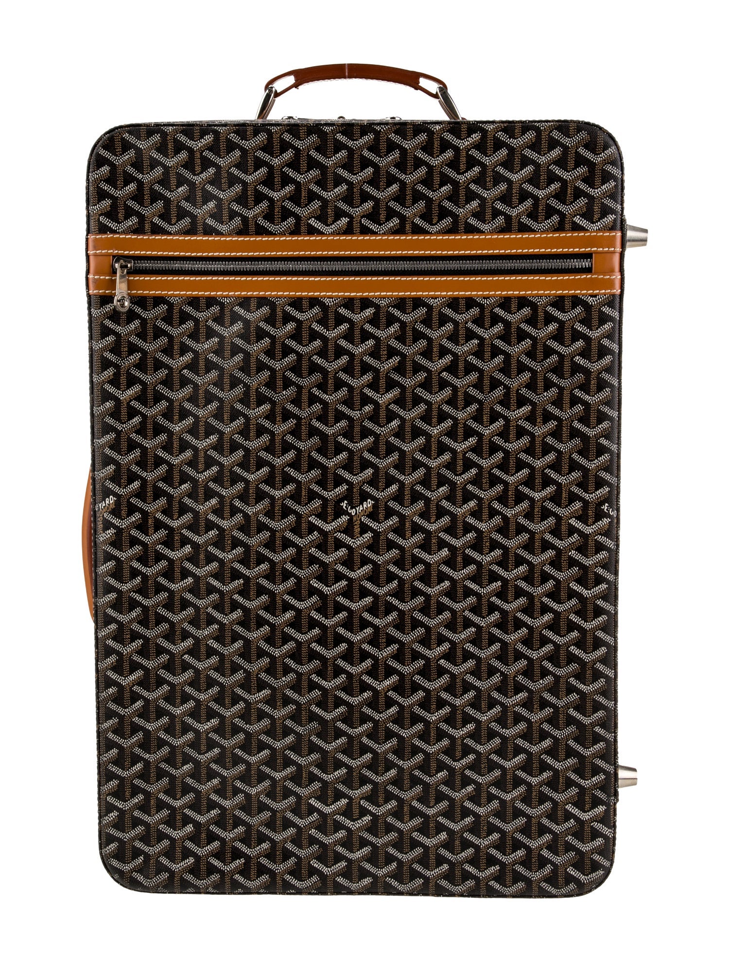 Goyard Goyardine Trolley PM Vintage