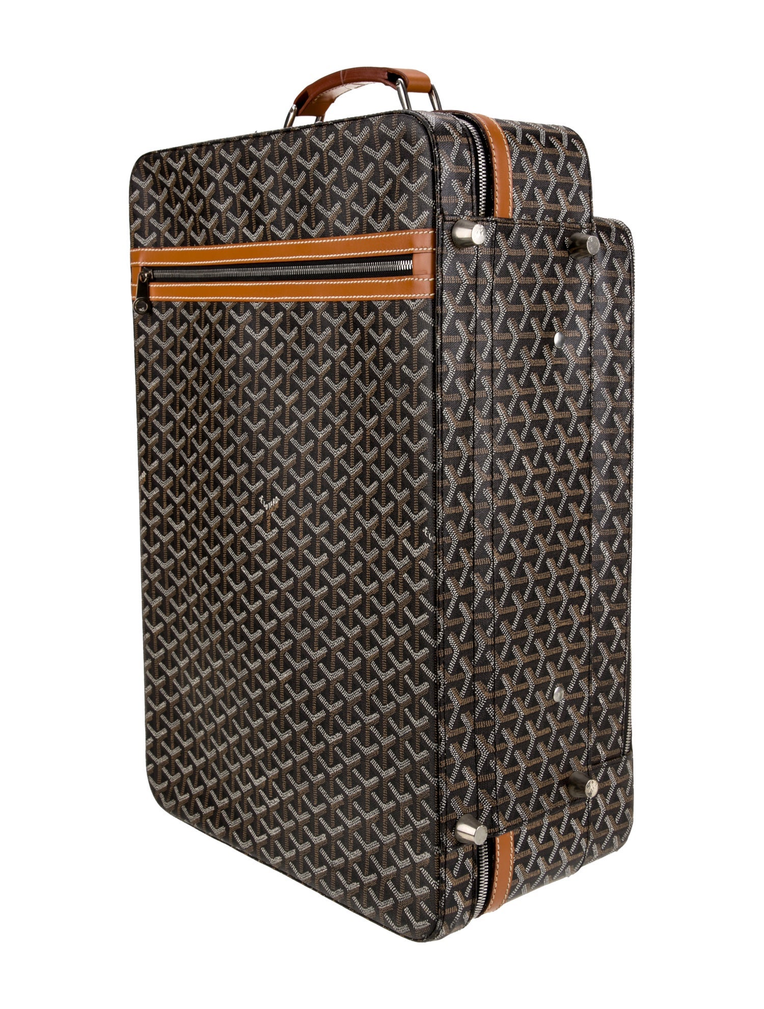 Goyard Goyardine Trolley PM Vintage