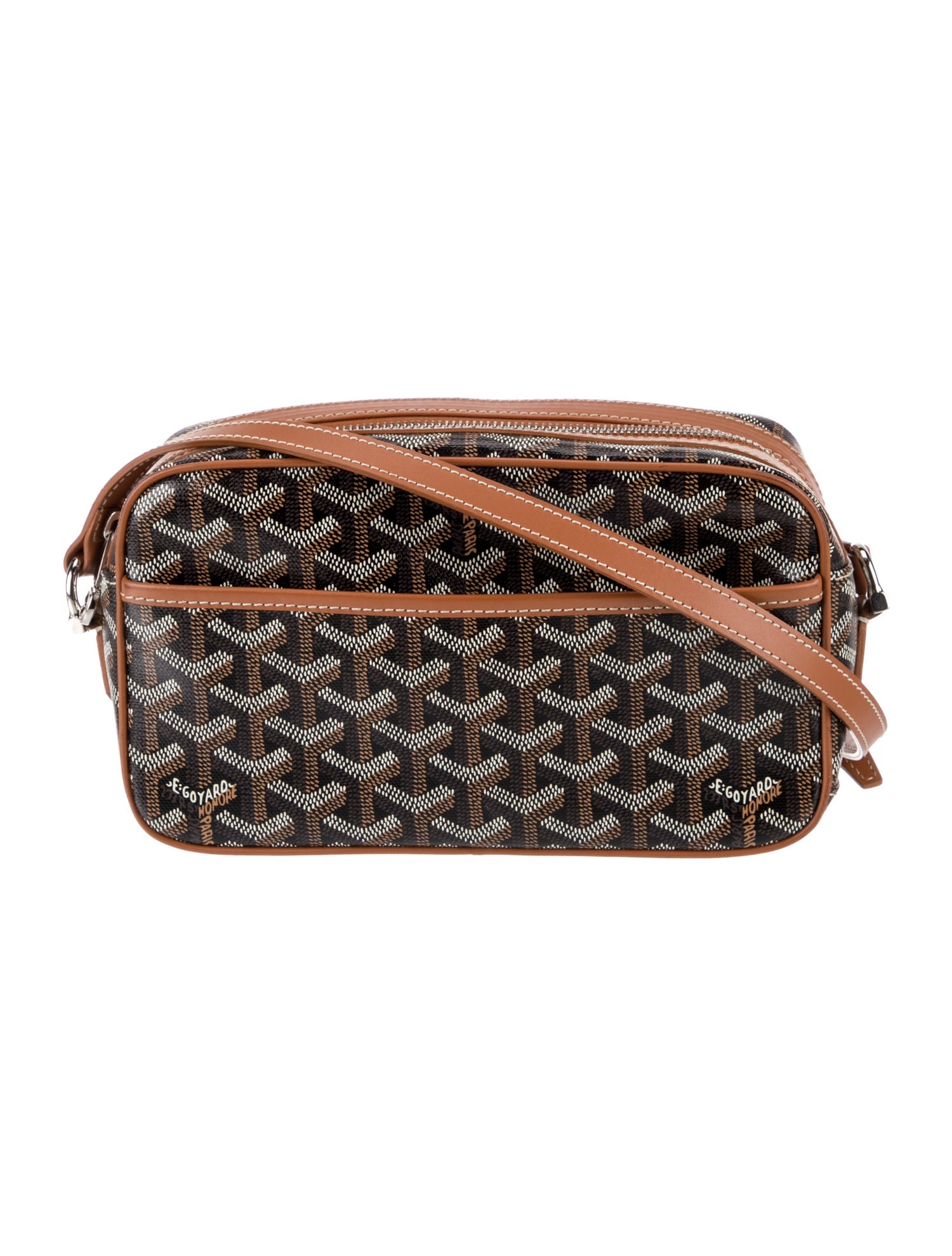 Goyard Goyardine Sac Capvert