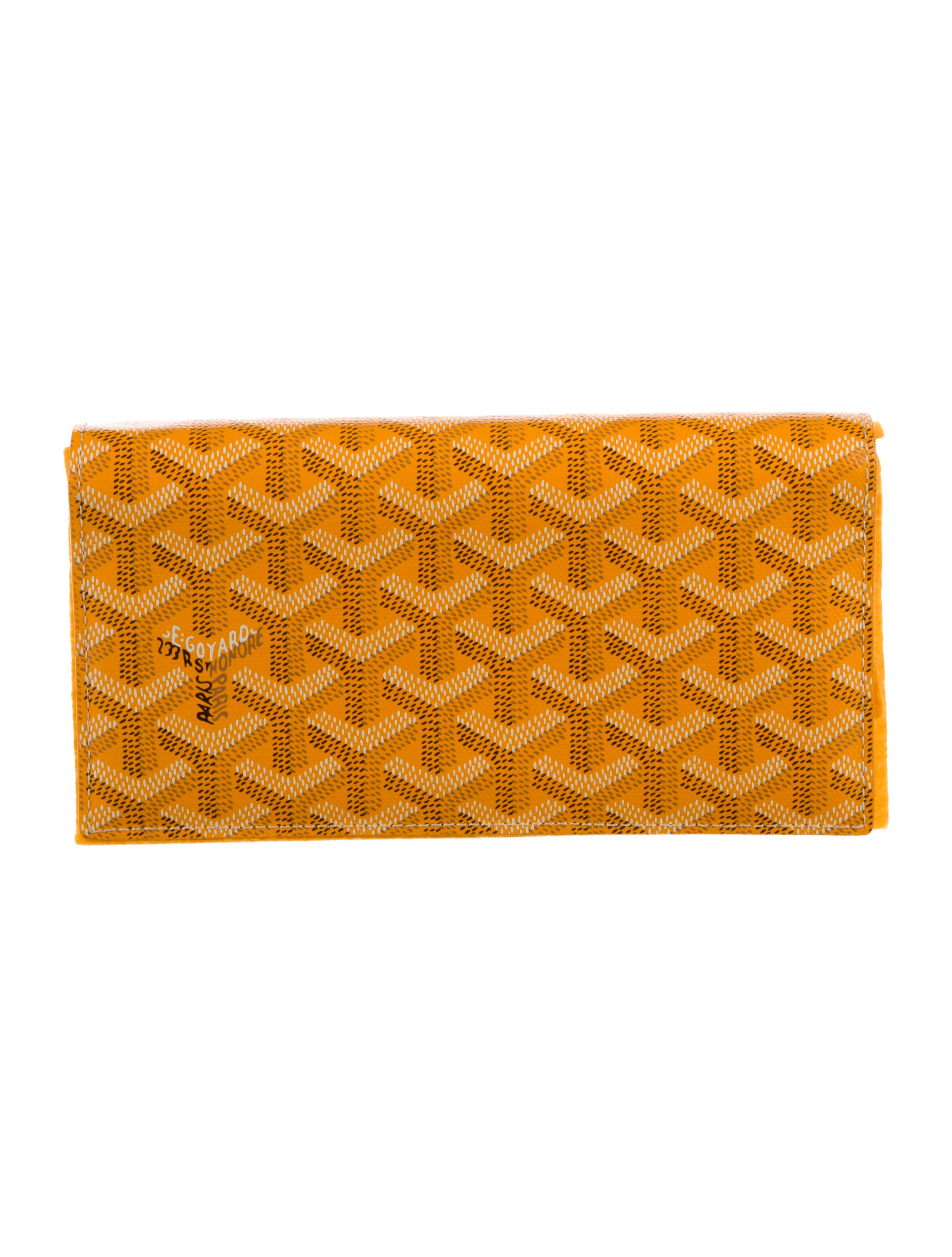 Goyard Goyardine Leather Wallet