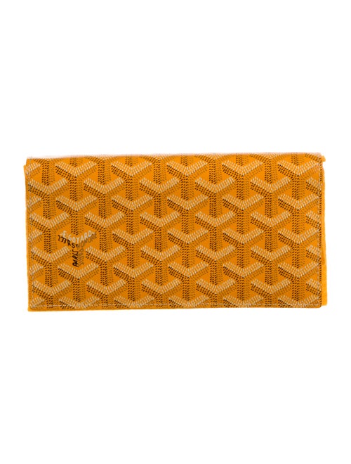 Goyard Goyardine Leather Wallet