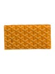 Goyard Goyardine Leather Wallet
