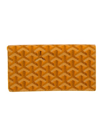 Goyard Goyardine Leather Wallet