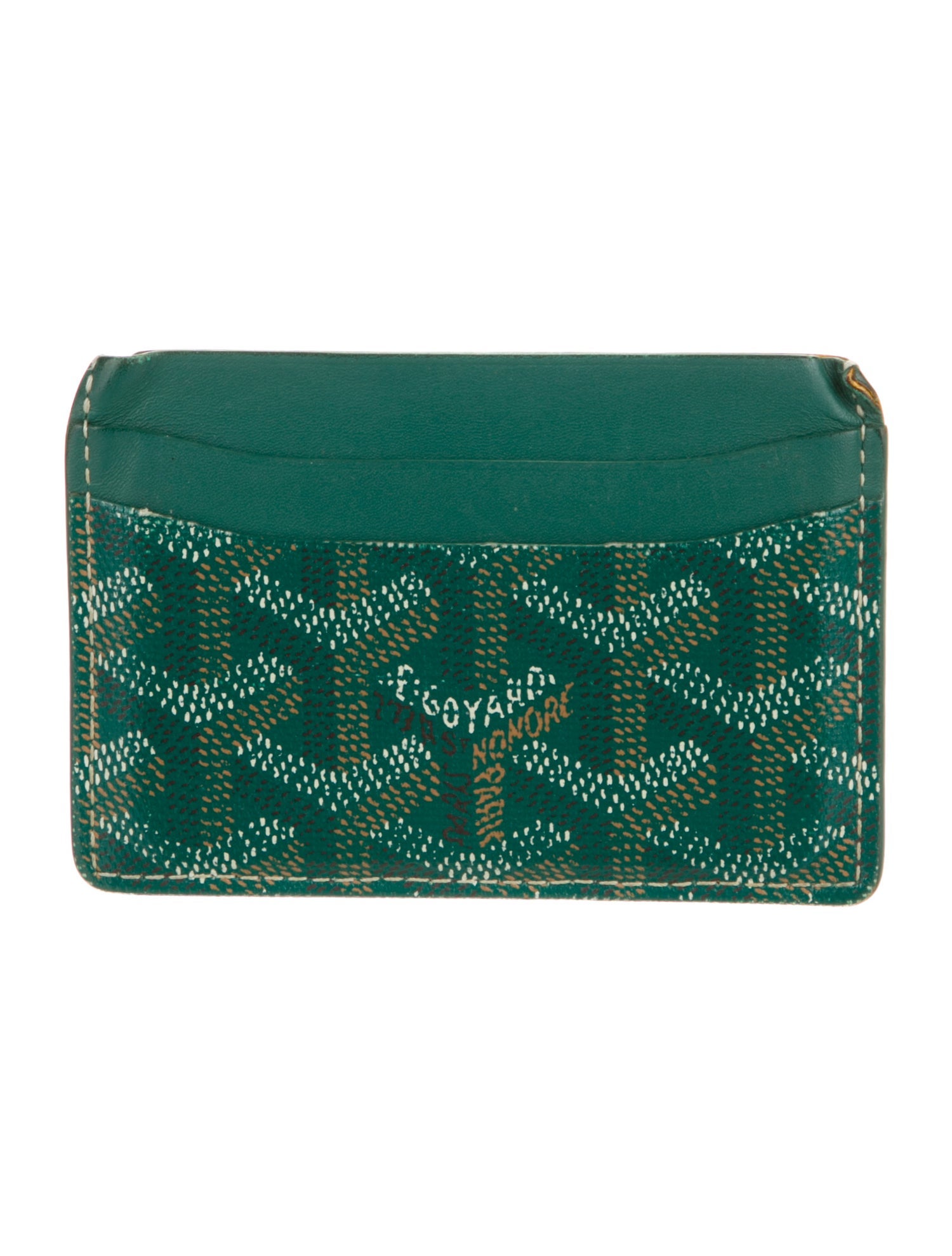Goyard Goyardine Printed Card Holder