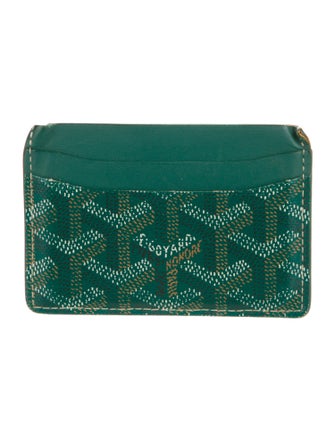 Goyard Goyardine Printed Card Holder