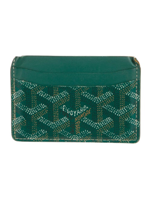 Goyard Goyardine Printed Card Holder