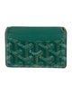 Goyard Goyardine Printed Card Holder